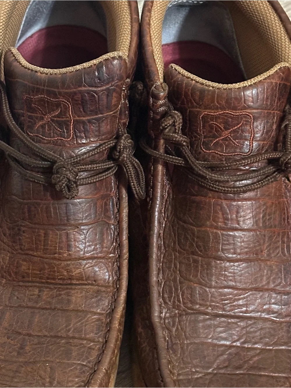 Twisted X classic brown